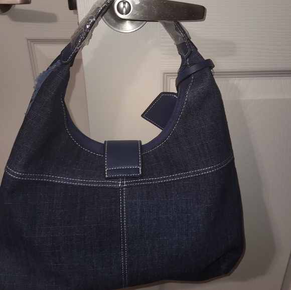 True Religion Denim Shoulder Bag - Picture 2 of 7